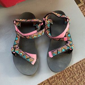 Brands new Teva sandals
